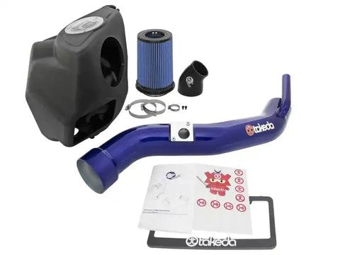 aFe TM-2018L-R Takeda Intakes Stage-2 P5R AIS 2016 Lexus RC 2.0L - Blue