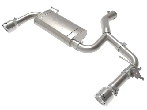 aFe 49-36349-P 15-21 BMW X1 F48 L4 2.0L (t) MACH Force-Xp 3 to 2-1/2 IN SS Axle-Back Exhaust w/Polished Tip