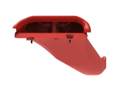 aFe 52-10010SR Rapid Induction Dynamic Air Scoop 2021+ Ford F-150V6/V8 - Red