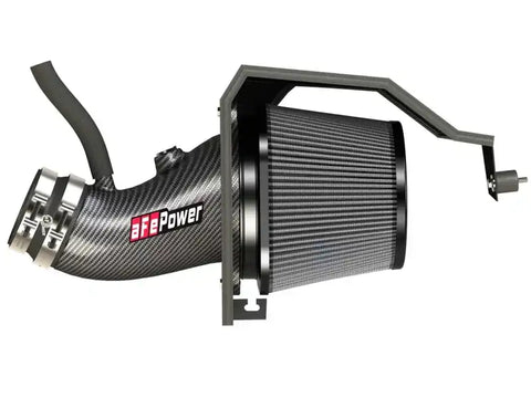 aFe 51-12172-C POWER Magnum FORCE Carbon Fiber Stage 2 Pro Dry S CAIS - 11-18 Dodge Challenger/Charger V8-6.4L
