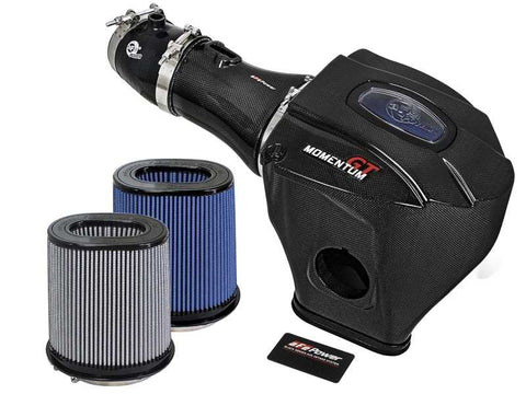 aFe 52-72204-CF Momentum GT Black Series Carbon Fiber CAIS 15-16 Dodge Challenger SRT Hellcat V8-6.2L (sc)