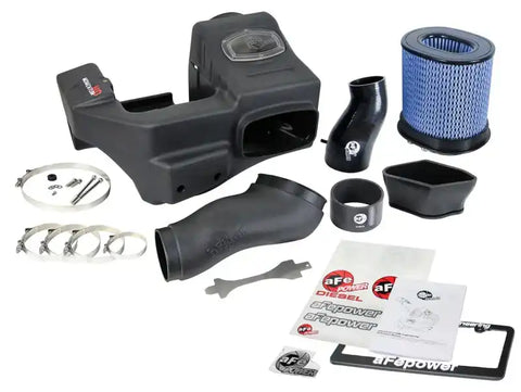 aFe 50-73002 Momentum HD PRO 10R Stage-2 Si Intake 99-03 Ford Diesel Trucks V8-7.3L (td)