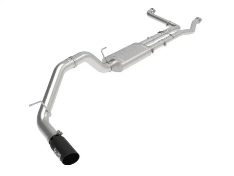 aFe 49-46135-B MACHForce XP Exhausts Cat-Back SS-409 Nissan Titan XD 16-19 V8-5.6L - Black