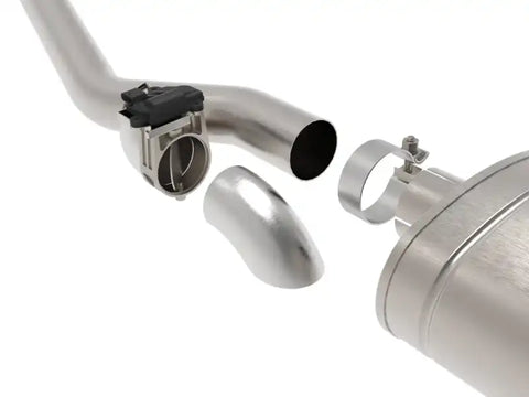 aFe 49-34138 Gemini XV 3in 304 SS Cat-Back Exhaust w/ Cutout 19-21 GM Silverado/Sierra 1500 V8