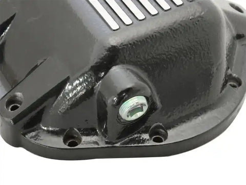aFe 46-70162-WL Power Differential Cover Machined Pro Series 97-15 Jeep Dana 44 w/ 75W-90 Gear Oil 2 QT