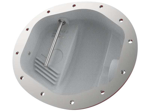 aFe 46-71140R Pro Series GMCH 9.5 Rear Diff Cover Red w/ Machined Fins 19-20 GM Silverado/Sierra 1500