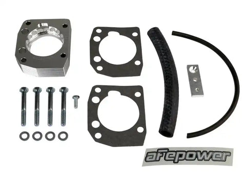 aFe 46-37005 00-03 Honda S2000 L4 2.0L Silver Bullet Throttle Body Spacer -