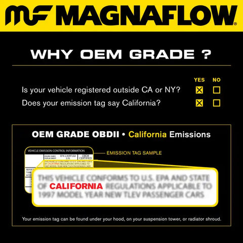 MagnaFlow Conv DF '07 Jeep Liberty 3.7L OEM