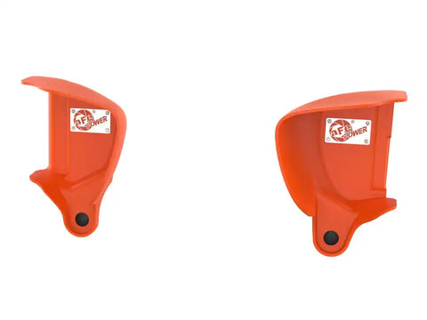 aFe 54-13032SN Magnum FORCE Dynamic Air Scoop 15-18 BMW M3/15-20 M4 - Orange