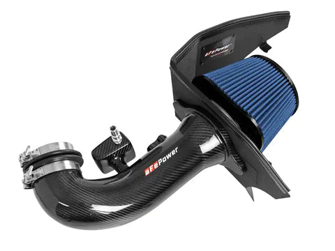 aFe 57-10005R Track Series Carbon Fiber Pro 5R AIS - 16-19 Chevrolet Camaro SS V8-6.2L
