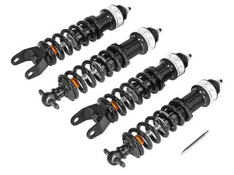 aFe 430-401003-J Control Johnny O'Connell Black Series Single Adjustable Coilover System Chevy Corvette (C5/C6)