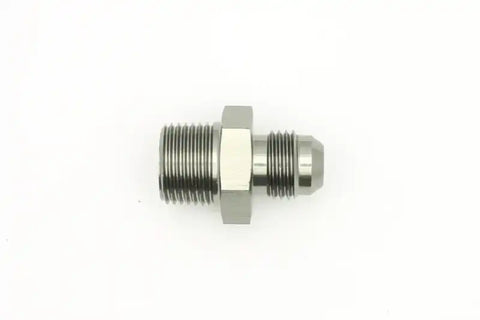 DeatschWerks 6AN Male Flare To 3/8in. Male NPT Adapter