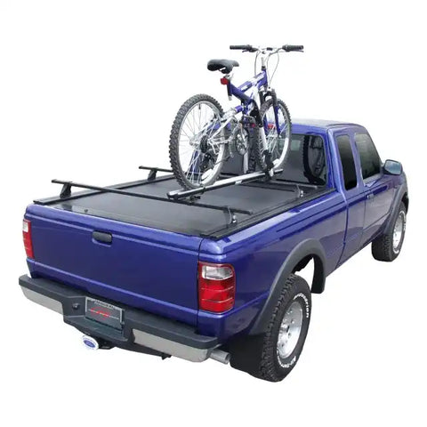 Pace Edwards BED2233 - Bedlocker® w/Explorer Series, Rails Tonneau Cover Kit
