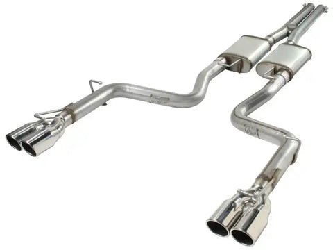 aFe 49-42017 MACHForce XP Exhausts Cat-Back SS-409 EXH CB Dodge Challenger 09 V8-5.7L