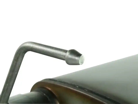 aFe 49-46223 MACHForce XP Exhausts Cat-Back SS-409 EXH Jeep Wrangler TJ 97-06 I6-4.0L HT - 2.5 In.