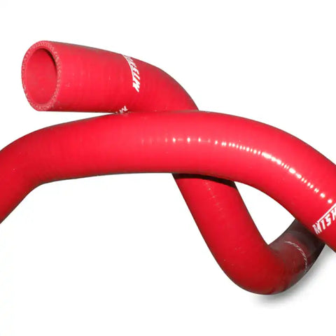 Mishimoto Mitsubishi EVO 8 Red Silicone Hose Kit