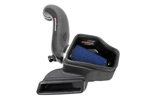 aFe 57-10016R 15-19 VW Golf R (MKVII) L4-2.0L (t) Track Series Carbon Fiber Intake System w/ Pro 5R Filter