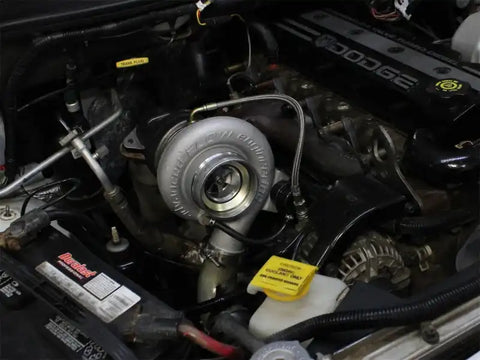 aFe 46-60060 Power Bladerunner Turbocharger 76mm 98.5-02 Dodge Diesel Trucks L6-5.9L (td)