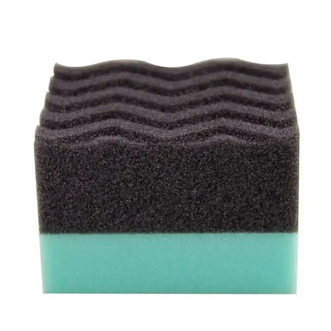 Chemical Guys Durafoam Contoured Large Tire Dressing Applicator Pad - Case of 24