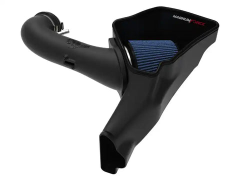 aFe 54-13039R Magnum FORCE Stage-2 Cold Air Intake System w/Pro Dry S Media 18-19 Ford Mustang