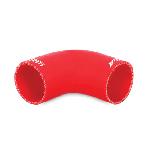 Mishimoto 2.5 Inch Red 90 Degree Coupler