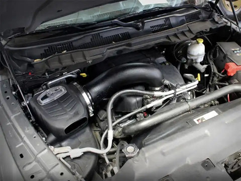 aFe 51-72102 Momentum GT Pro DRY S Stage-2 Si Intake System Dodge Ram Trucks 09-14 V8 5.7L HEMI