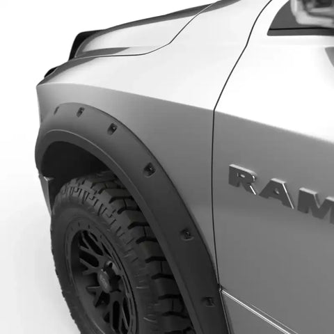 EGR 09+ Dodge Ram LD Bolt-On Look Fender Flares - Set Matte