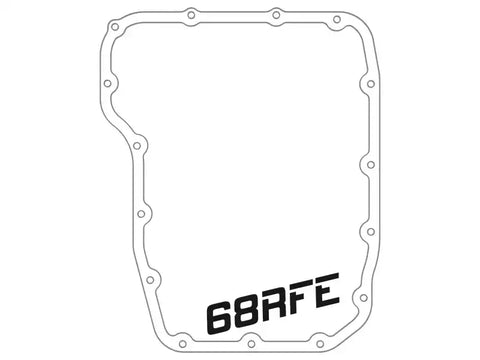 aFe 46-71160A Transmission Pan Raw w/ Machined Fins 13-19 Dodge Diesel Trucks L6-6.7L (td)