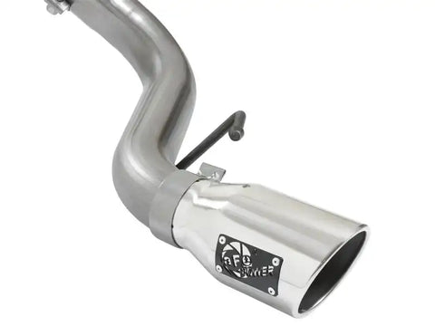 aFe 49-46003-1P MACH Force Xp 3in SS Cat-Back Single Side Exit Exhaust w/Polished Tips 07-14 Toyota FJ Cruiser
