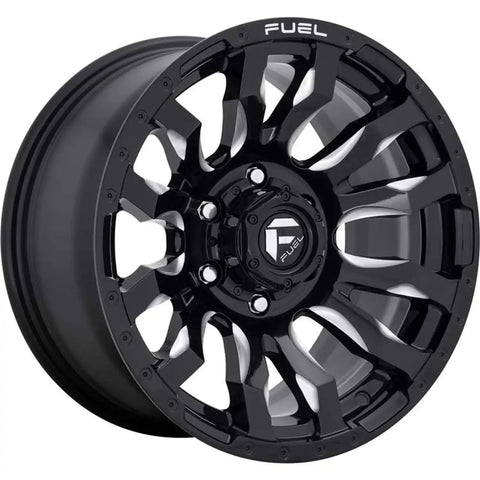 Rough Country D67320008947 Fuel One Series Piece Blitz Wheel