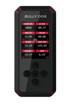 Bully Dog 40470 Computer Programmer BDX