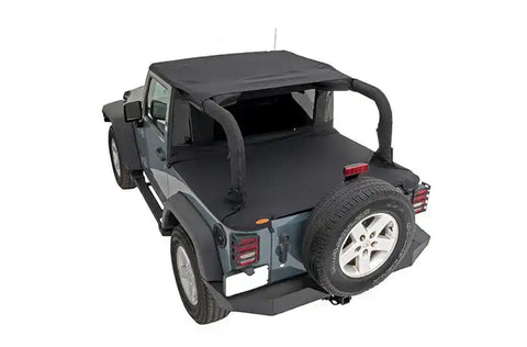 Bushwacker Trail Armor Flatback Soft Top