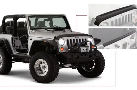 Bushwacker Trail Armor Hood and Tailgate