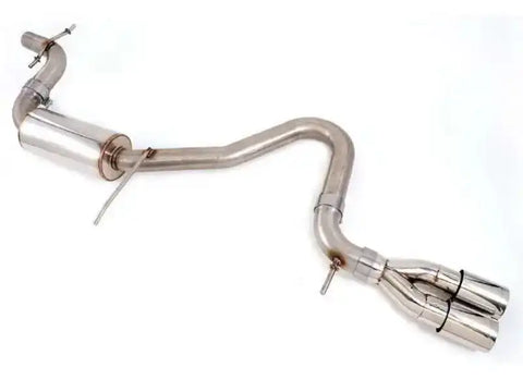 AWE Tuning MK6 Jetta TDI Touring Edition Exhaust - Silver Tips