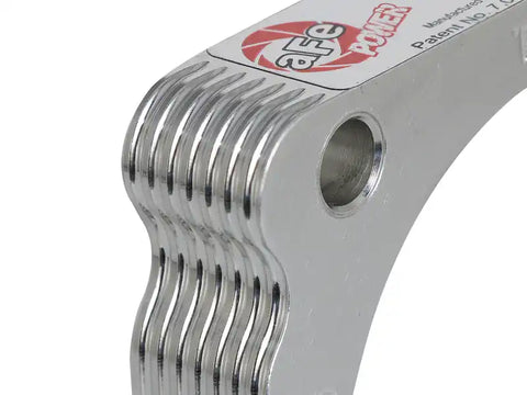 aFe 46-36006 01-16 Nissan Patrol (Y61) L6-4.8L Silver Bullet Throttle Body Spacer