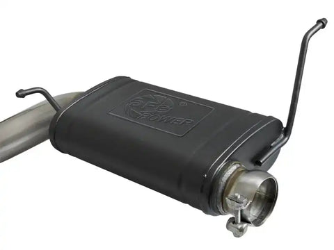 aFe 49-38059 MACHForce XP 12-17 Jeep Grand Cherokee WK2 SRT8 V8-6.4L 304SS Cat-Back Exhaust System