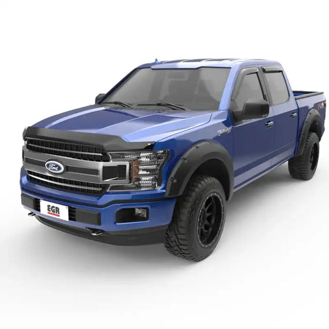 EGR 15+ Ford F150 Super Cab Tape-On Window Visors - Set of 4