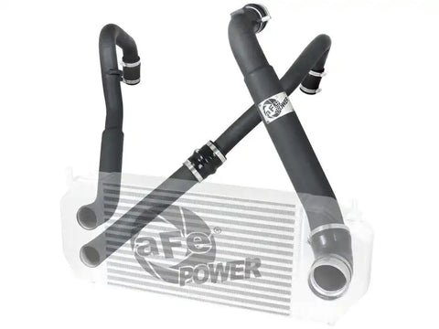 aFe 46-20204-B Bladerunner Intercooler Tubes Combo 2015 Ford F-150 V6 2.7 (tt)