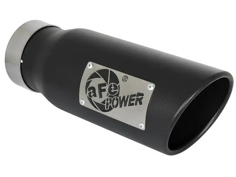 aFe 49-43125-B Apollo GT 3in 409 SS Cat-Back Exhaust 2021 Ford F-150 V6 2.7L/3.5L (tt)/V8 5.0L w/ Black Tips