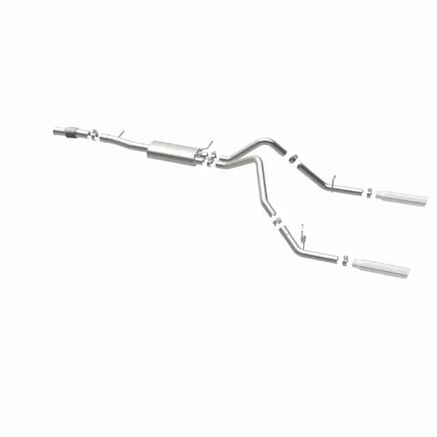 Magnaflow 14 Chev Silverado V8 5.3L SC Cab Dual Split Rear Exit SS Cat Back Perf Exhaust