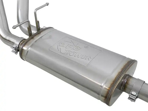 aFe 49-42059-P MACH Force-Xp 3in 409 SS Cat-Back Exhaust 2019 RAM 1500 V8-5.7L w/ Polished Tip