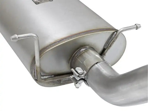 aFe 49-44072-B MACHForce XP Exhausts Cat-Back Black Tip 09-17 GM Silverado 1500 4.3/5.3L RegCab SB/LB
