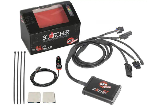 aFe 77-46004 Scorcher GT Bluetooth Power Module 2020 Toyota Supra 3.0L
