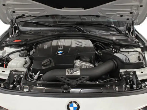 aFe 51-12202 MagnumFORCE Intakes Stage-2 Pro DRY S 12-15 BMW 335i (F30) L6 3.0L (t) N55