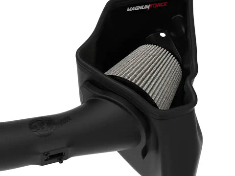 aFe 54-13015D Magnum FORCE Stage-2 Pro DRY S Cold Air Intake System 15-17 Ford Mustang GT V8-5.0L