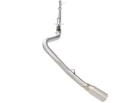 aFe 49-43076-P MACHForce XP Exhaust 3in-3.5in SS Single Side Ext CB w/ Polish Tip 99-04 Ford F150 V8 5.4L/6.8L