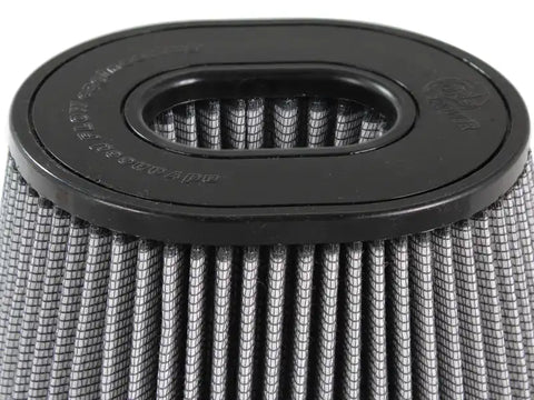 aFe 21-91087 MagnumFLOW Pro DRY S Intake Replacement Filter 3.5in F 9x6.5in B 6.75x5.5in T 5.375in H
