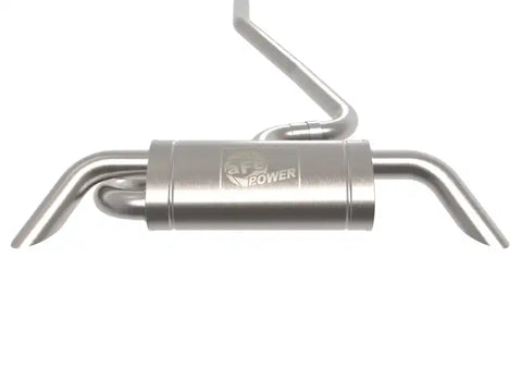 aFe 49-36449 MACH Force-Xp 3in - 2 1/2in Stainless Steel Cat Back Exhaust System Volkswagen Tiguan 18-22 2.0L