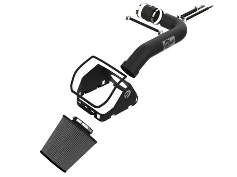 aFe 51-12942-B Magnum FORCE Stage-2 Pro DRY S Cold Air Intake System 2017 Ford Superduty V8 6.2L