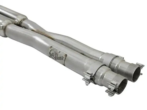 aFe 49-36442-P MACHForce XP 3in-2.5in 304SS Exhaust Cat-Back 15-20 Audi S3 L4-2.0L (t) - Polished Tips
